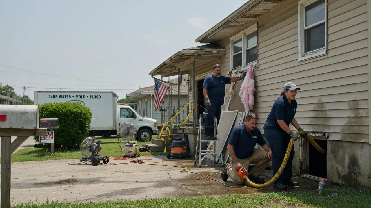 Water Damage Repair in Ottawa Lake, MI near me